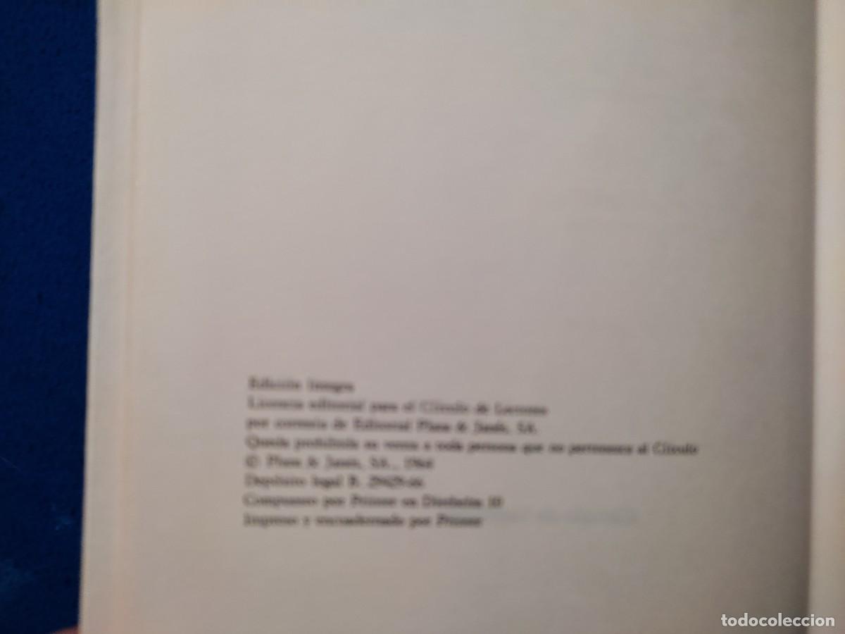 Libros de segunda mano: CLOCHEMERLE Gabriel Chevalier C&iacute;rculo de Lectores 1964 - Foto 4