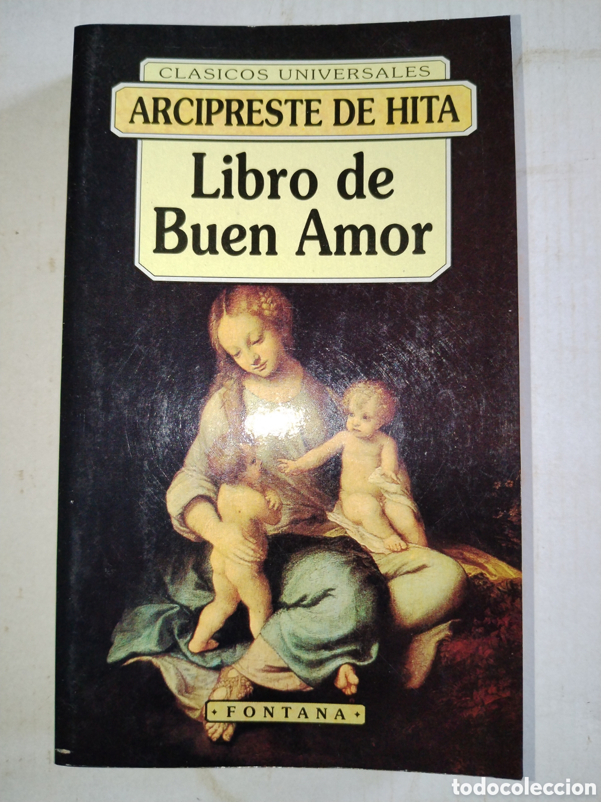 Libros de segunda mano: Libro de buen amor. Arcipreste de Hita. Fontana - Foto 1