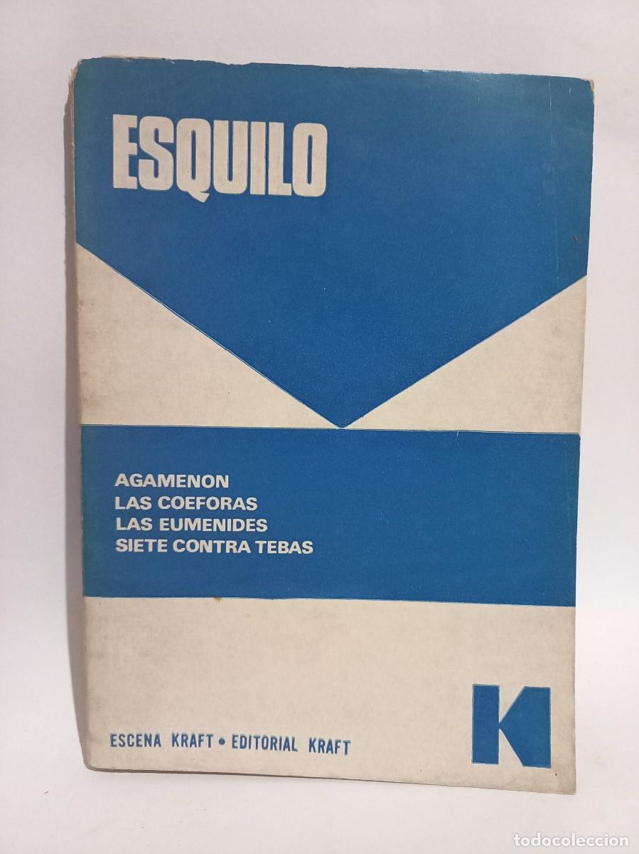 Libros de segunda mano: Esquilo - Las Siete Tragedias - 1967 - Foto 1