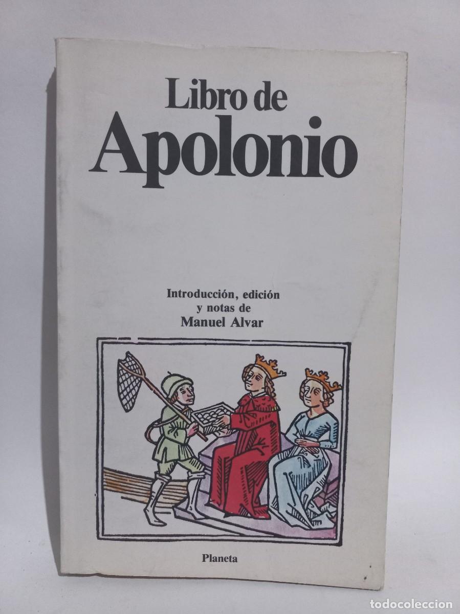 Libros de segunda mano: An&oacute;nimo - Libro de Apolonio - 1991 - Foto 1