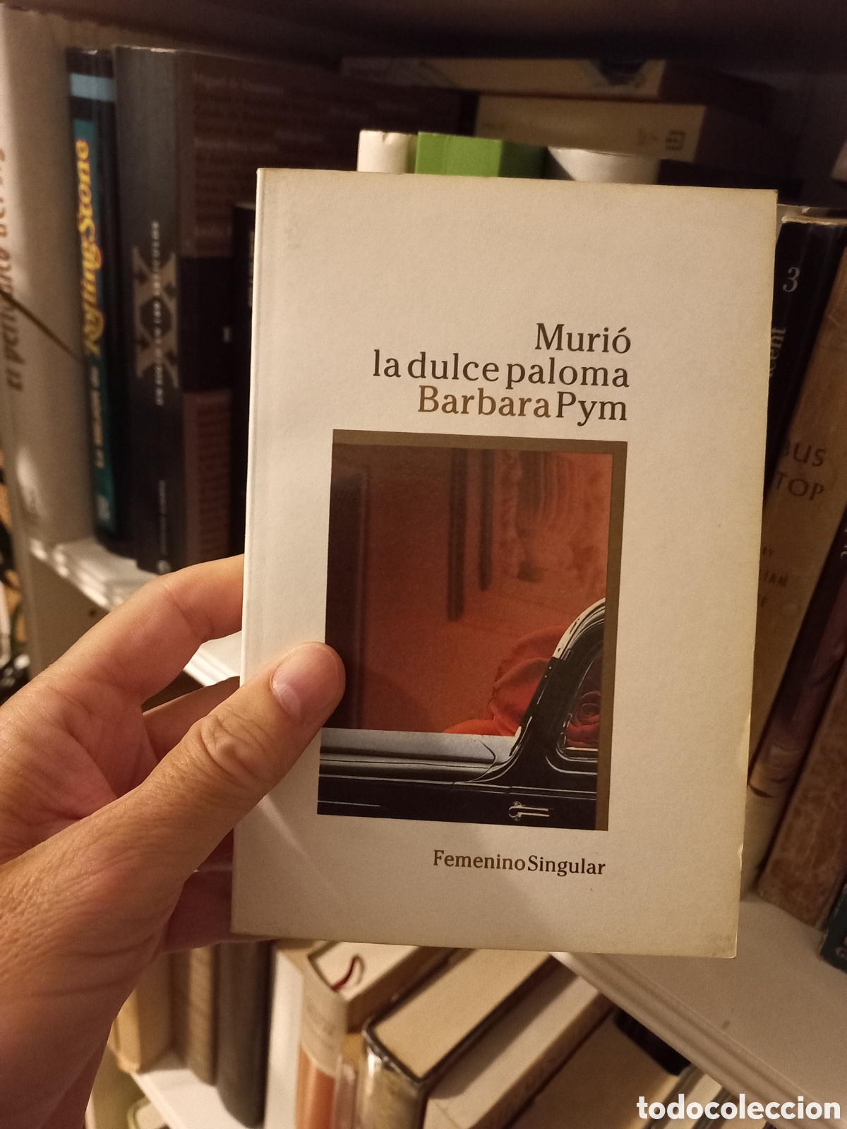 Libros de segunda mano: Muri&oacute; la dulce paloma, Barbara Pym - Foto 1