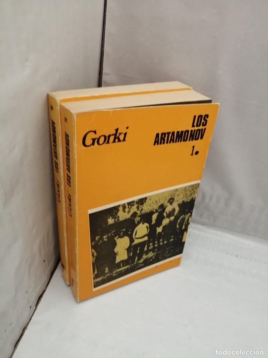 Libros de segunda mano: LOS ARTAMONOV, Tomos 1 y 2 (Primera edici&oacute;n, Obra completa en 2 tomos) - Foto 3