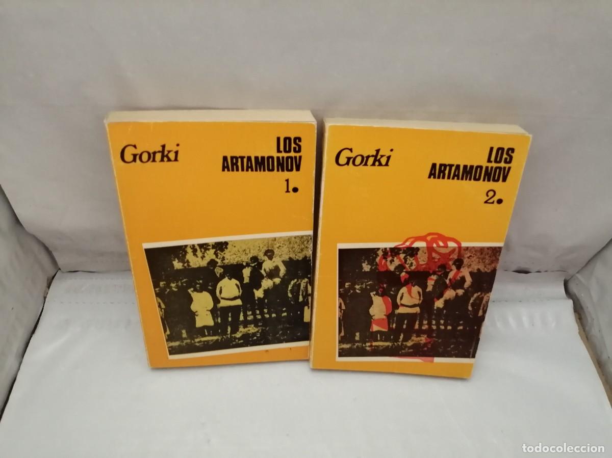Libros de segunda mano: LOS ARTAMONOV, Tomos 1 y 2 (Primera edici&oacute;n, Obra completa en 2 tomos) - Foto 1