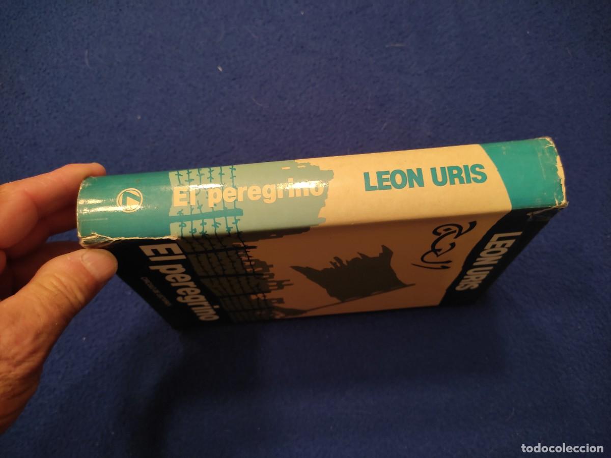 Libros de segunda mano: El Peregrino Le&oacute;n Ur&iacute;s C&iacute;rculo de Lectores 1987 - Foto 2
