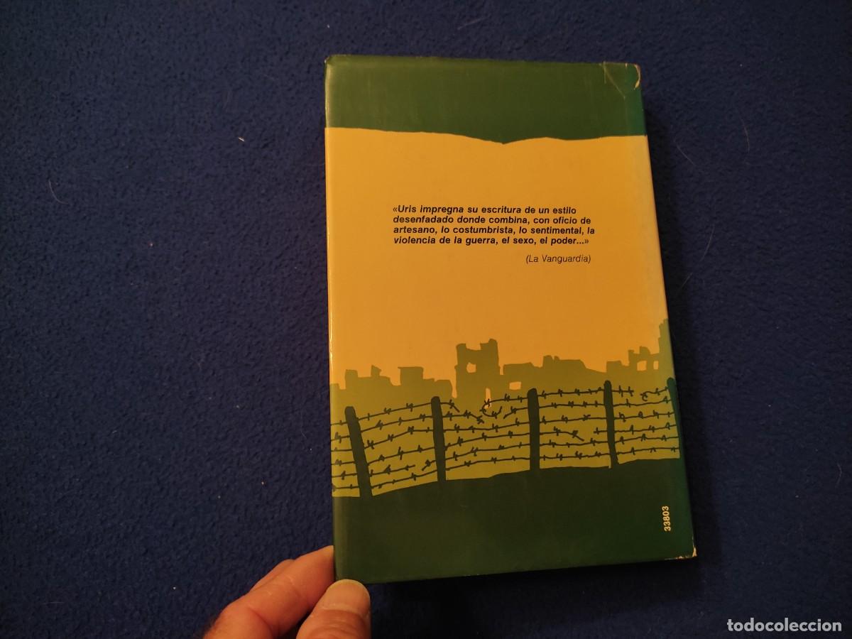Libros de segunda mano: El Peregrino Le&oacute;n Ur&iacute;s C&iacute;rculo de Lectores 1987 - Foto 3