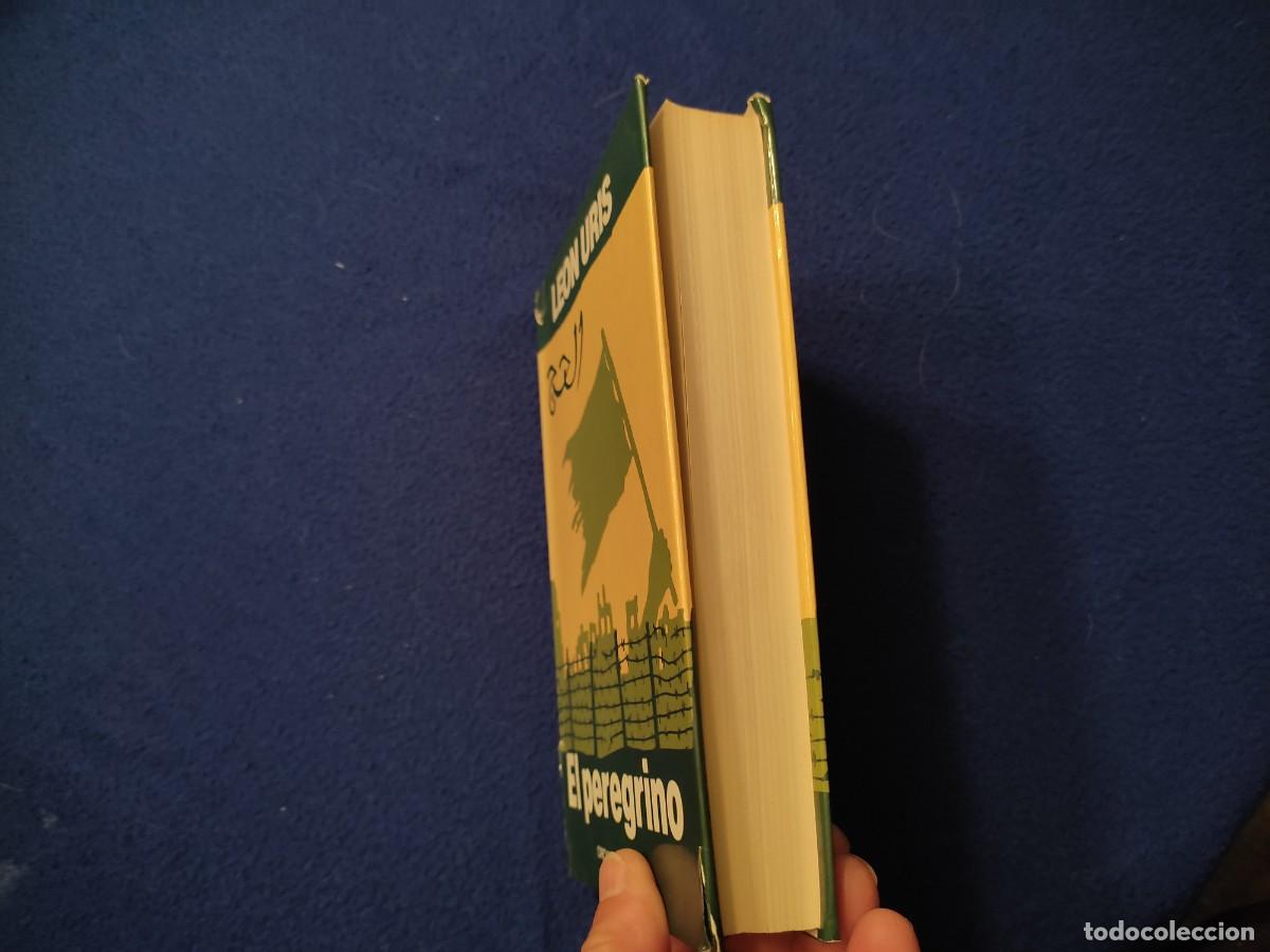 Libros de segunda mano: El Peregrino Le&oacute;n Ur&iacute;s C&iacute;rculo de Lectores 1987 - Foto 8