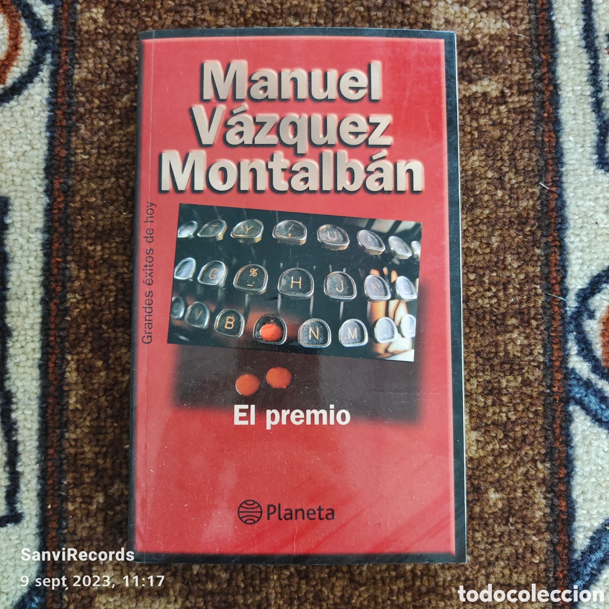 Libros de segunda mano: EL PREMIO (MANUEL V&Aacute;ZQUEZ MONTALB&Aacute;N) (PLANETA) - Foto 1