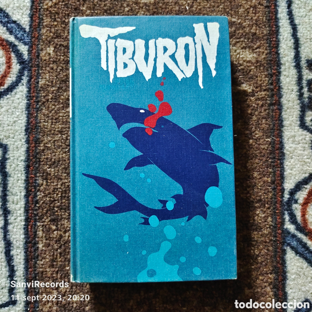 Libros de segunda mano: TIBUR&Oacute;N (PETER BENCHLEY) (C&Iacute;RCULO DE LECTORES) - Foto 1
