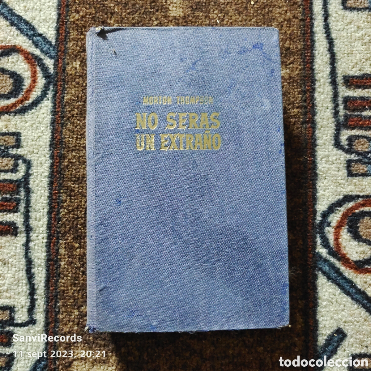 Libros de segunda mano: NO SER&Aacute;S UN EXTRA&Ntilde;O (MORTON THOMPSON) (BRUGUERA) - Foto 1