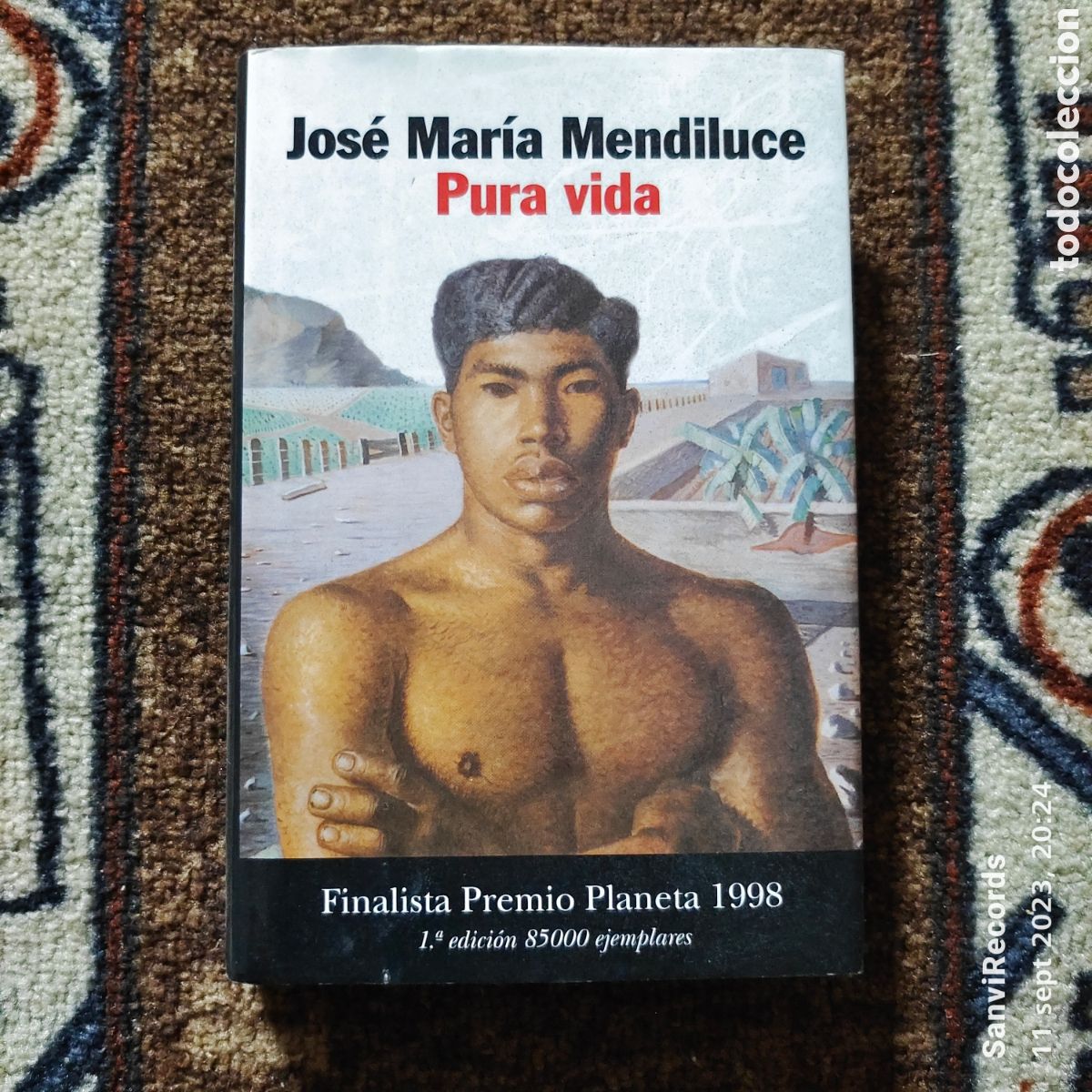 Libros de segunda mano: PURA VIDA (JOSE MAR&Iacute;A MENDILUCE) (PLANETA) - Foto 1