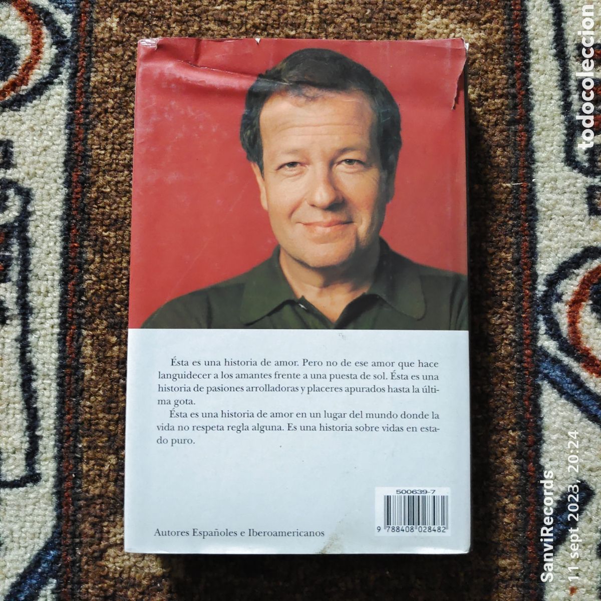 Libros de segunda mano: PURA VIDA (JOSE MAR&Iacute;A MENDILUCE) (PLANETA) - Foto 2