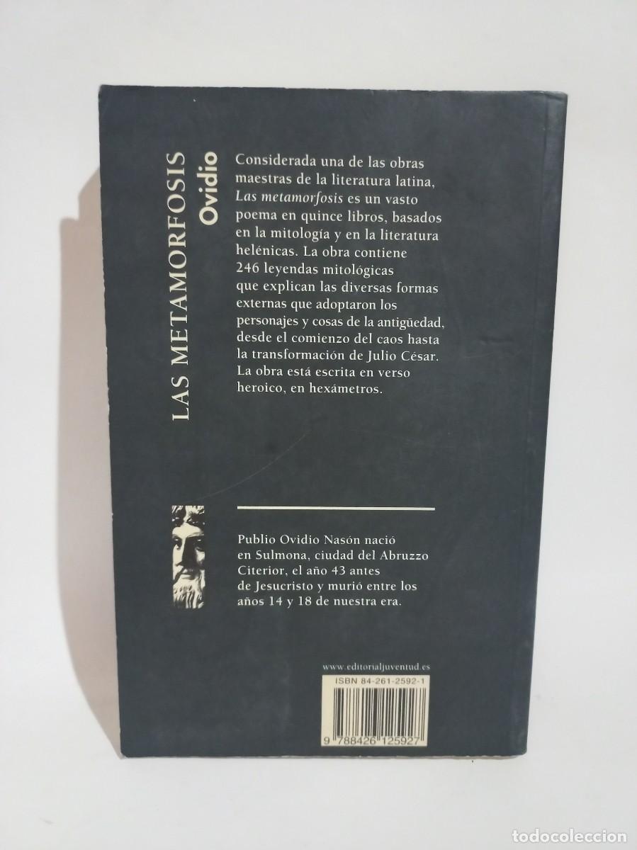 Libros de segunda mano: Ovidio - Las Metamorfosis - 2002 - Foto 3