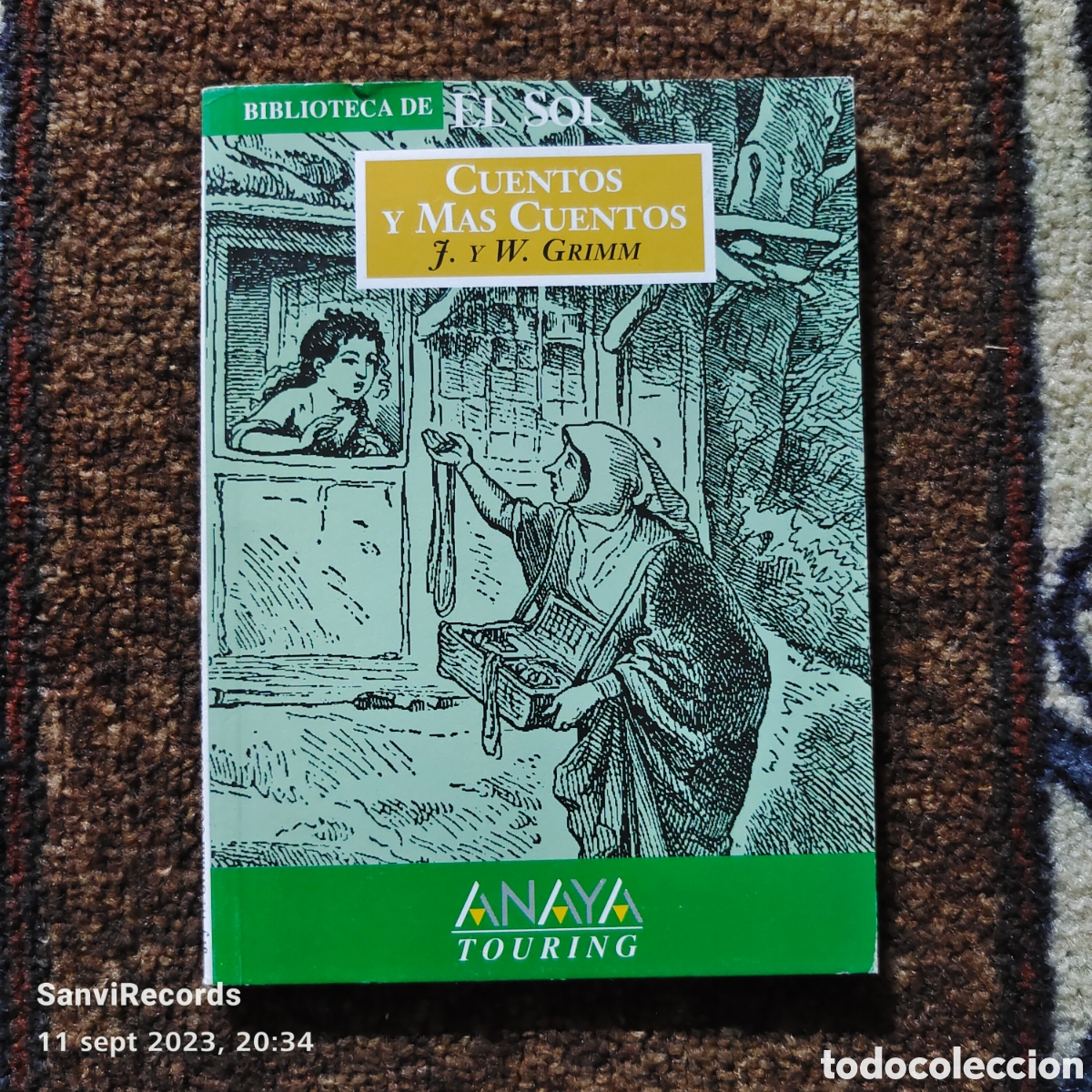 Libros de segunda mano: CUENTOS Y MAS CUENTOS (J. Y W. GRIMM) (BIBLIOTECA EL SOL) - Foto 1