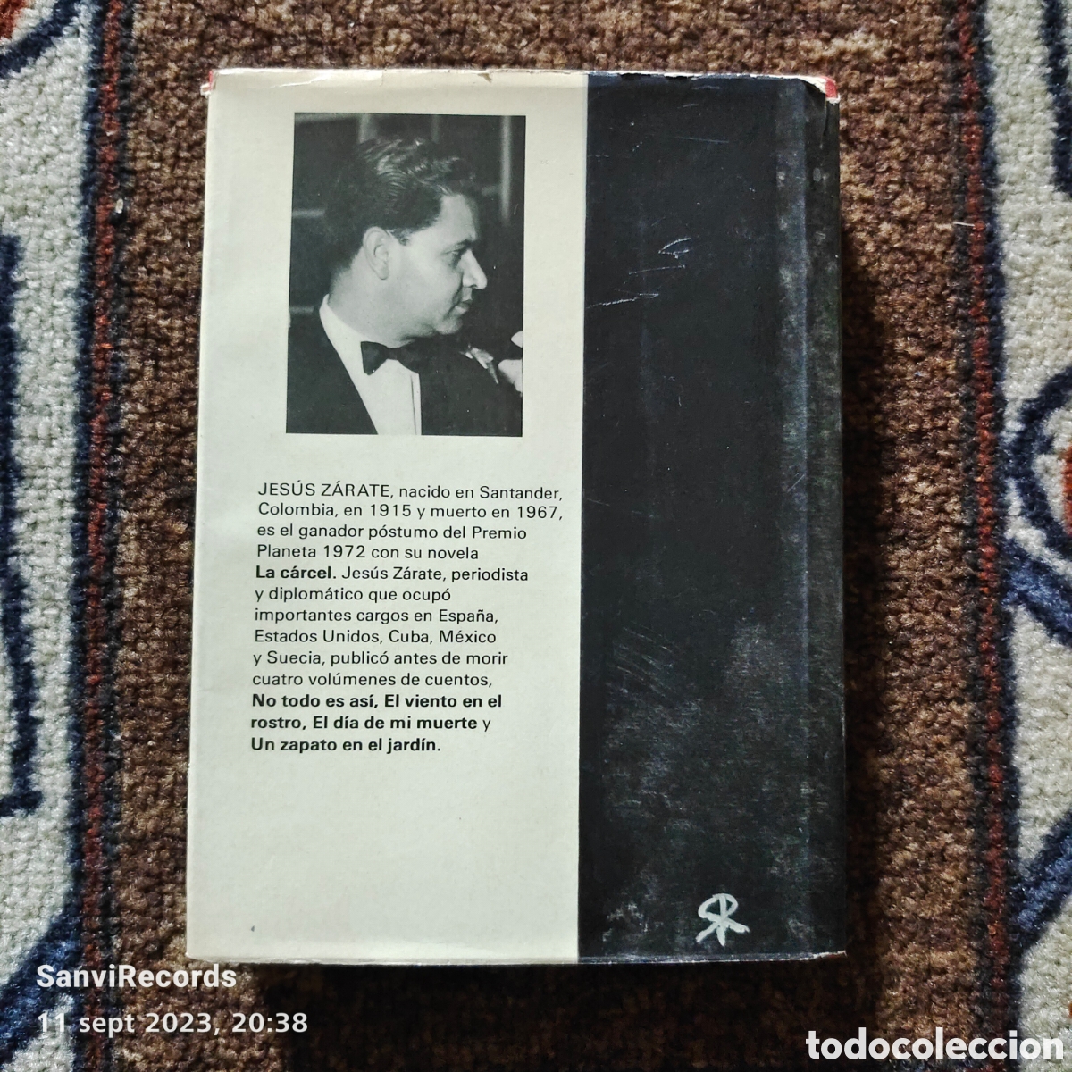 Libros de segunda mano: LA C&Aacute;RCEL (JES&Uacute;S ZARATE) - Foto 2