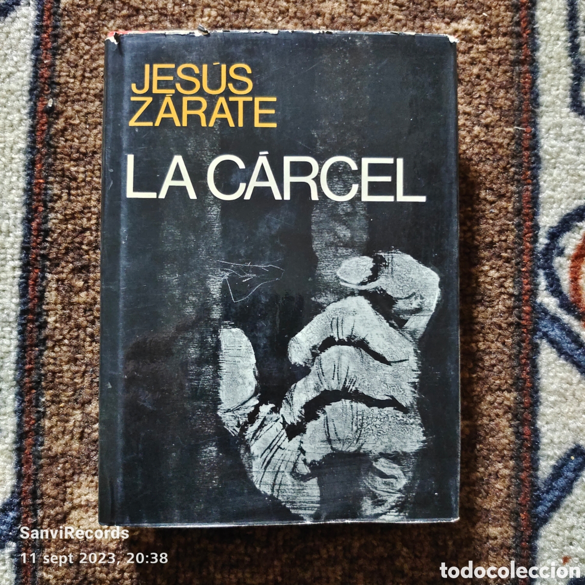 Libros de segunda mano: LA C&Aacute;RCEL (JES&Uacute;S ZARATE) - Foto 1