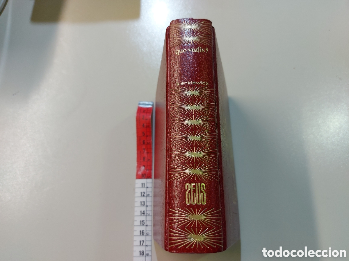 Libros de segunda mano: Quo vadis? Sienkiewicz. Ediciones Zeus. - Foto 4