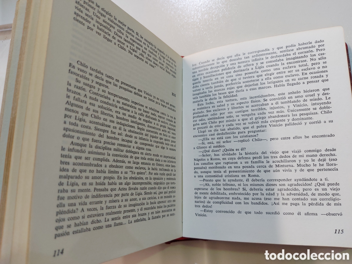 Libros de segunda mano: Quo vadis? Sienkiewicz. Ediciones Zeus. - Foto 8