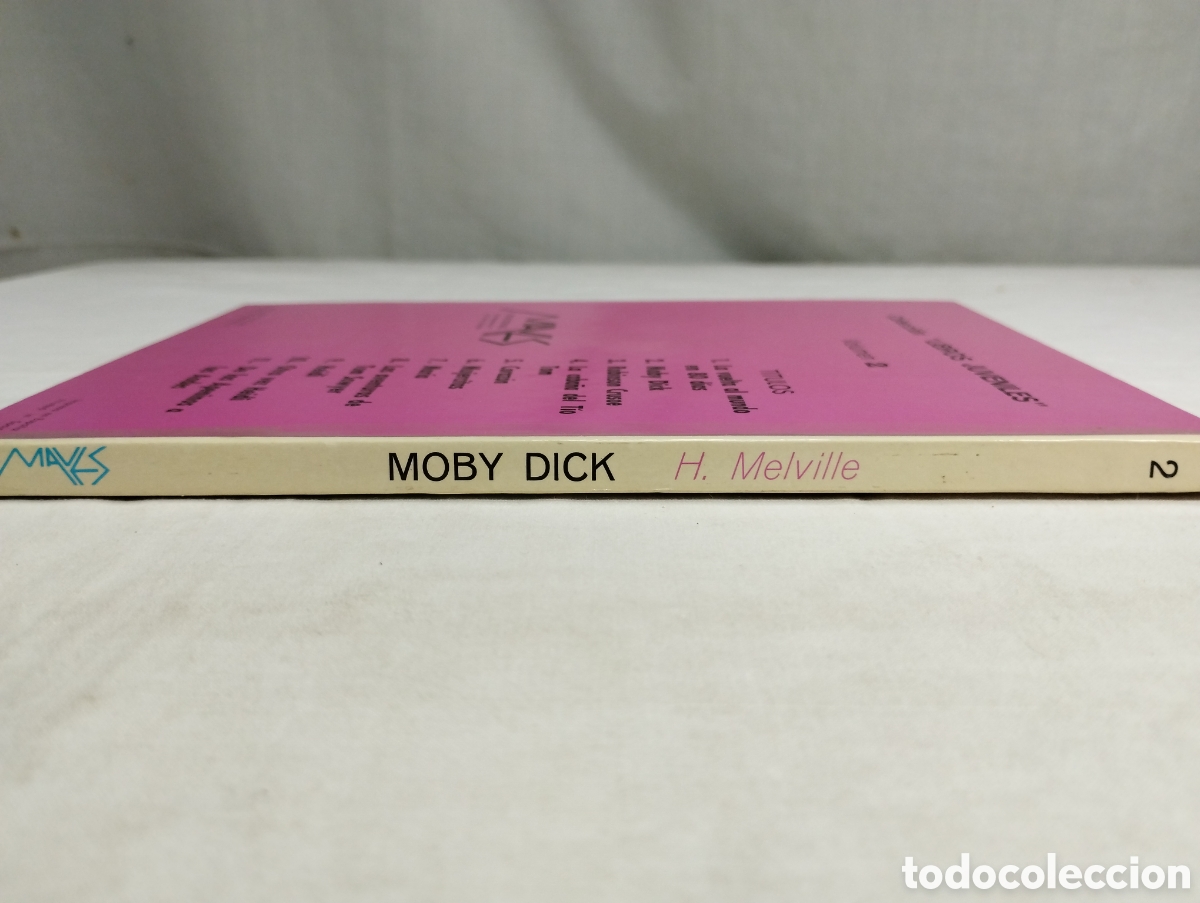 Libros de segunda mano: Moby Dick. H. Melville, 1981 KKB - Foto 2