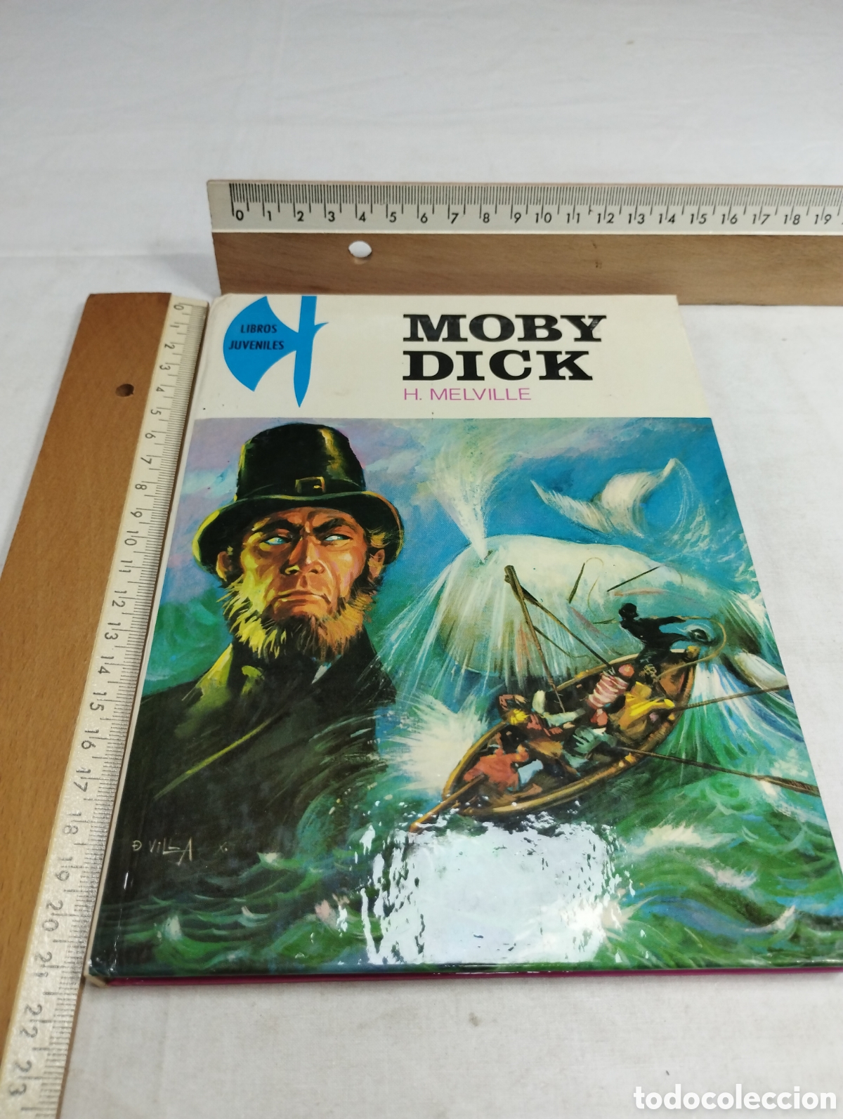 Libros de segunda mano: Moby Dick. H. Melville, 1981 KKB - Foto 1