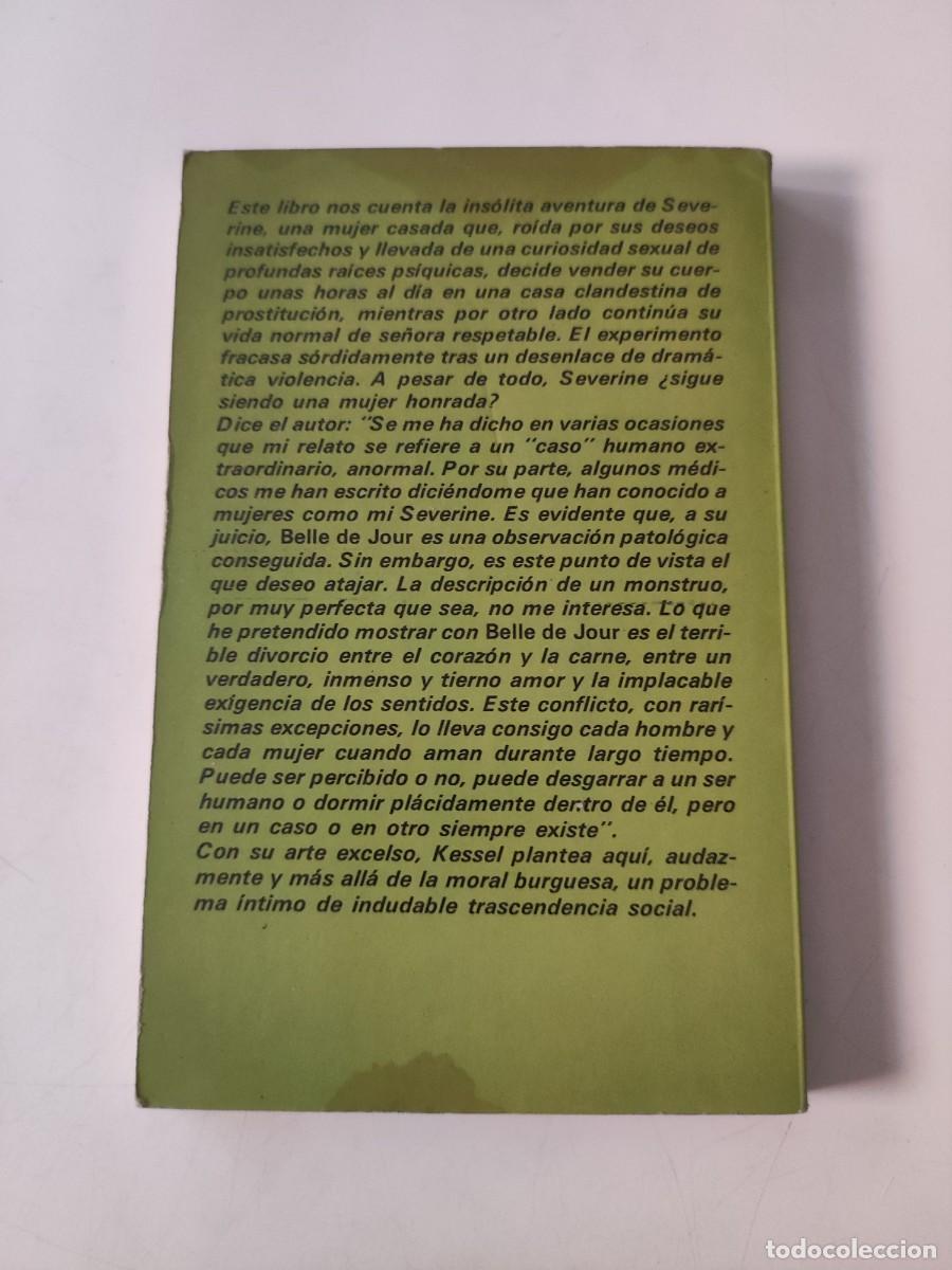 Libros de segunda mano: Belle de Jour. Joseph Kessel. - Foto 2