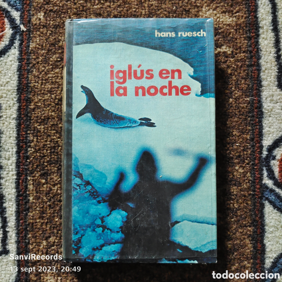 Libros de segunda mano: IGL&Uacute;S EN LA NOCHE (HANS RUESCH) (C&Iacute;RCULO DE LECTORES) - Foto 1