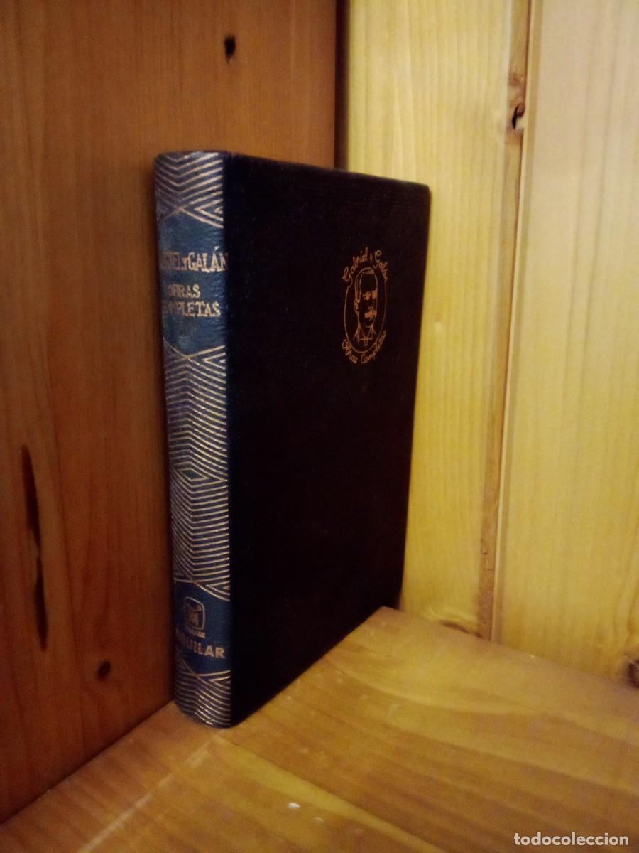Gebrauchte B&uuml;cher: GABRIEL Y GALAN, OBRAS COMPLETAS, AGUILAR, SEXTA EDICION, 1967