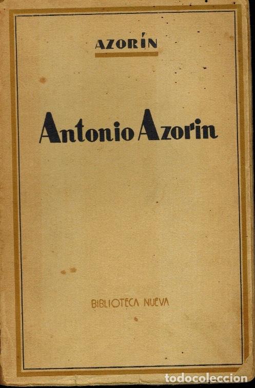 Libros de segunda mano: ANTONIO AZOR&Iacute;N - Foto 1
