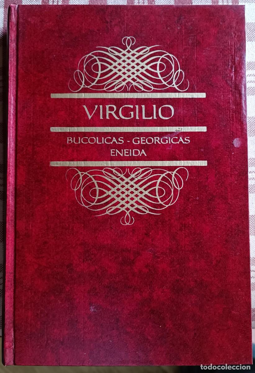 Libros de segunda mano: Virgilio - Buc&oacute;licas, Ge&oacute;rgicas, Eneida - Foto 1