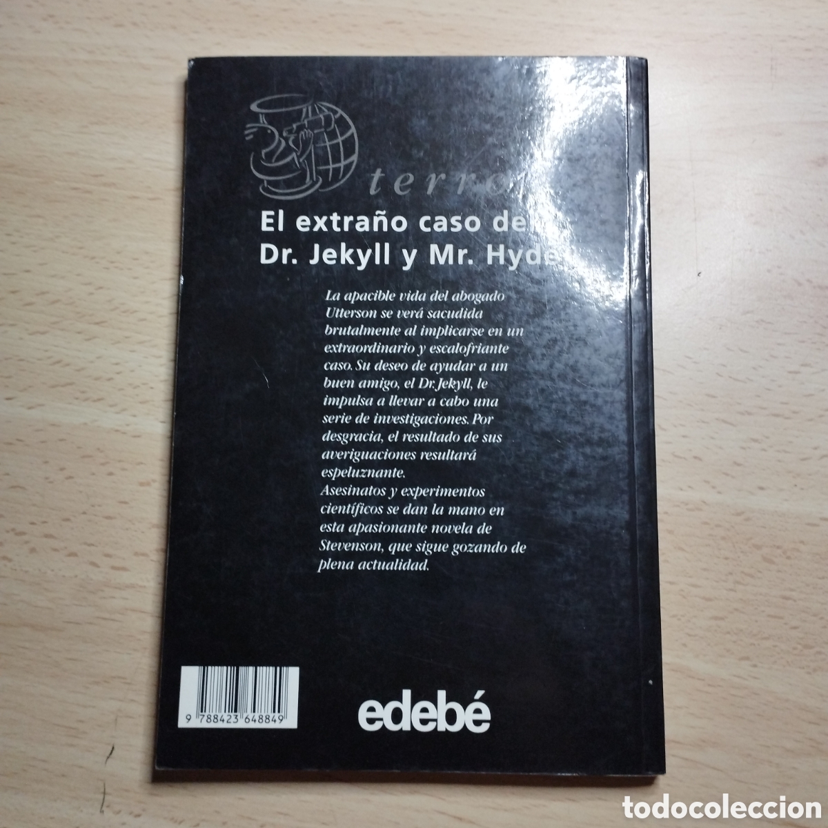 Libros de segunda mano: El extra&ntilde;o caso del Dr. Jekyll y Mr. Hyde. Robert L .Estevenson. N&oacute;madas del tiempo. - Foto 2
