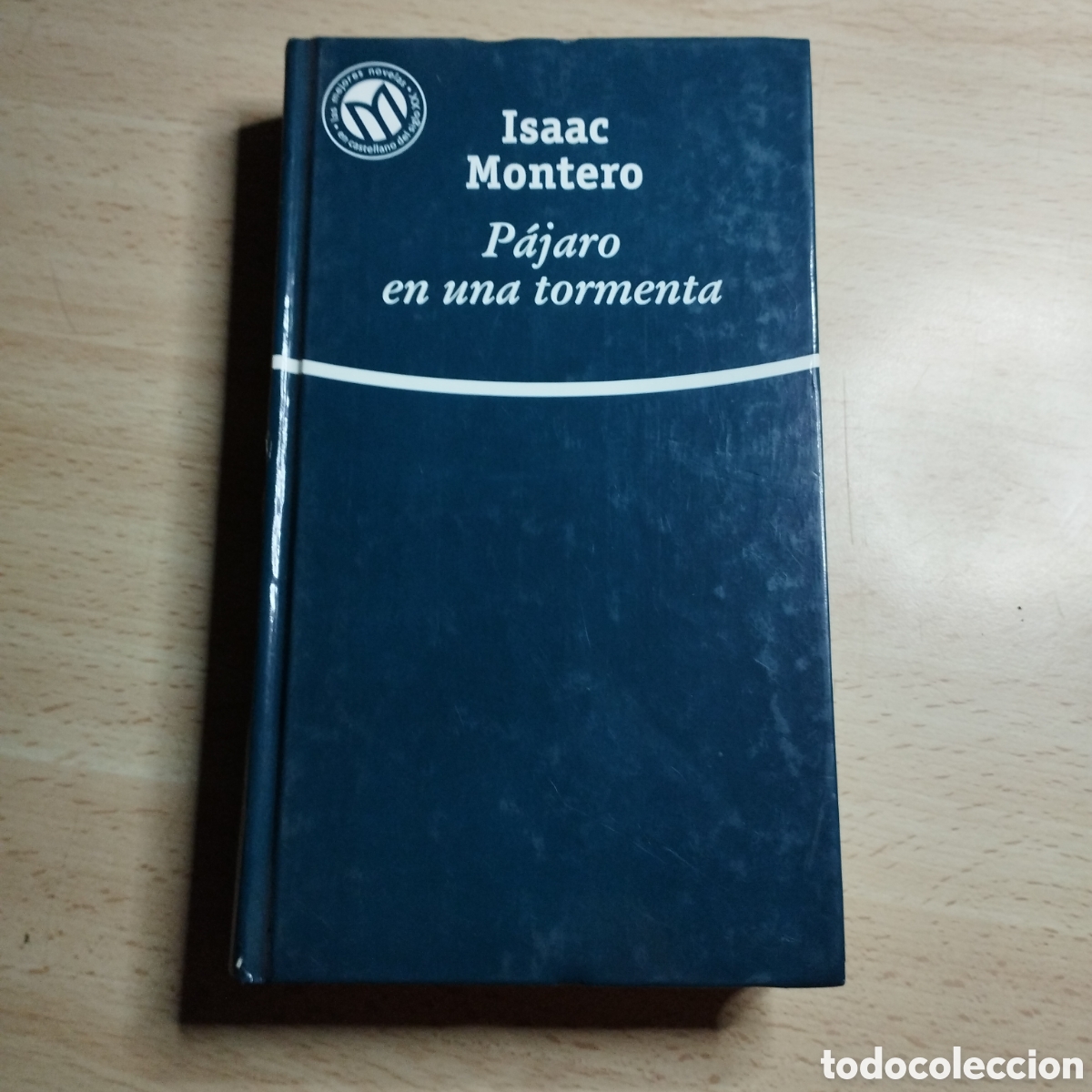 Libros de segunda mano: P&aacute;jaro en una tormenta. Isaac Montero. - Foto 1