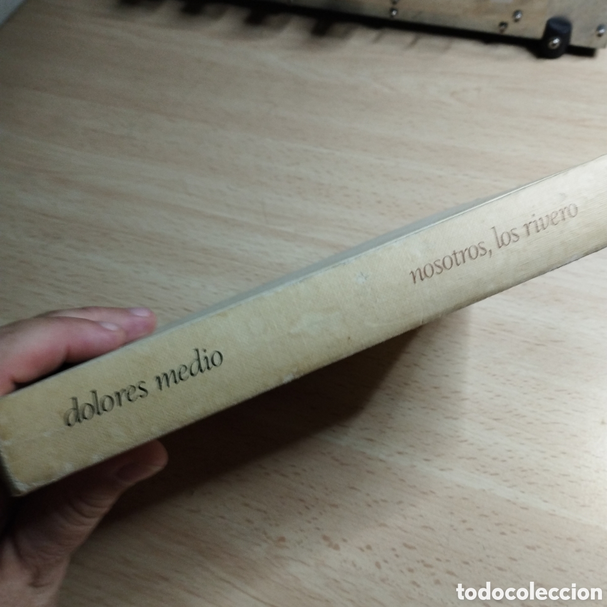 Libros de segunda mano: Nosotros, los Rivero. Dolores Medio. 1973 circulo de lectores. - Foto 2