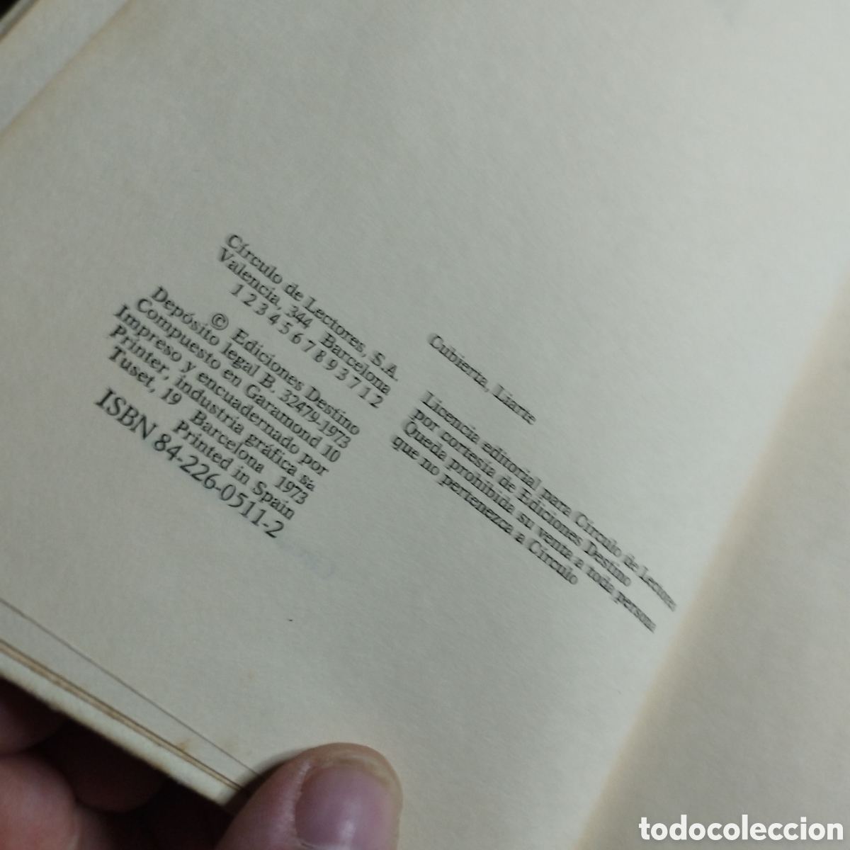 Libros de segunda mano: Nosotros, los Rivero. Dolores Medio. 1973 circulo de lectores. - Foto 5