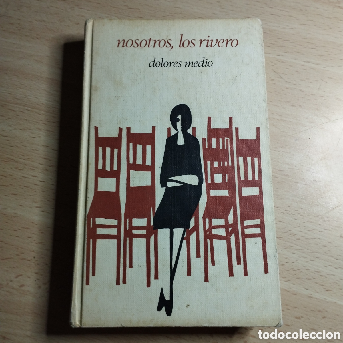 Libros de segunda mano: Nosotros, los Rivero. Dolores Medio. 1973 circulo de lectores. - Foto 1