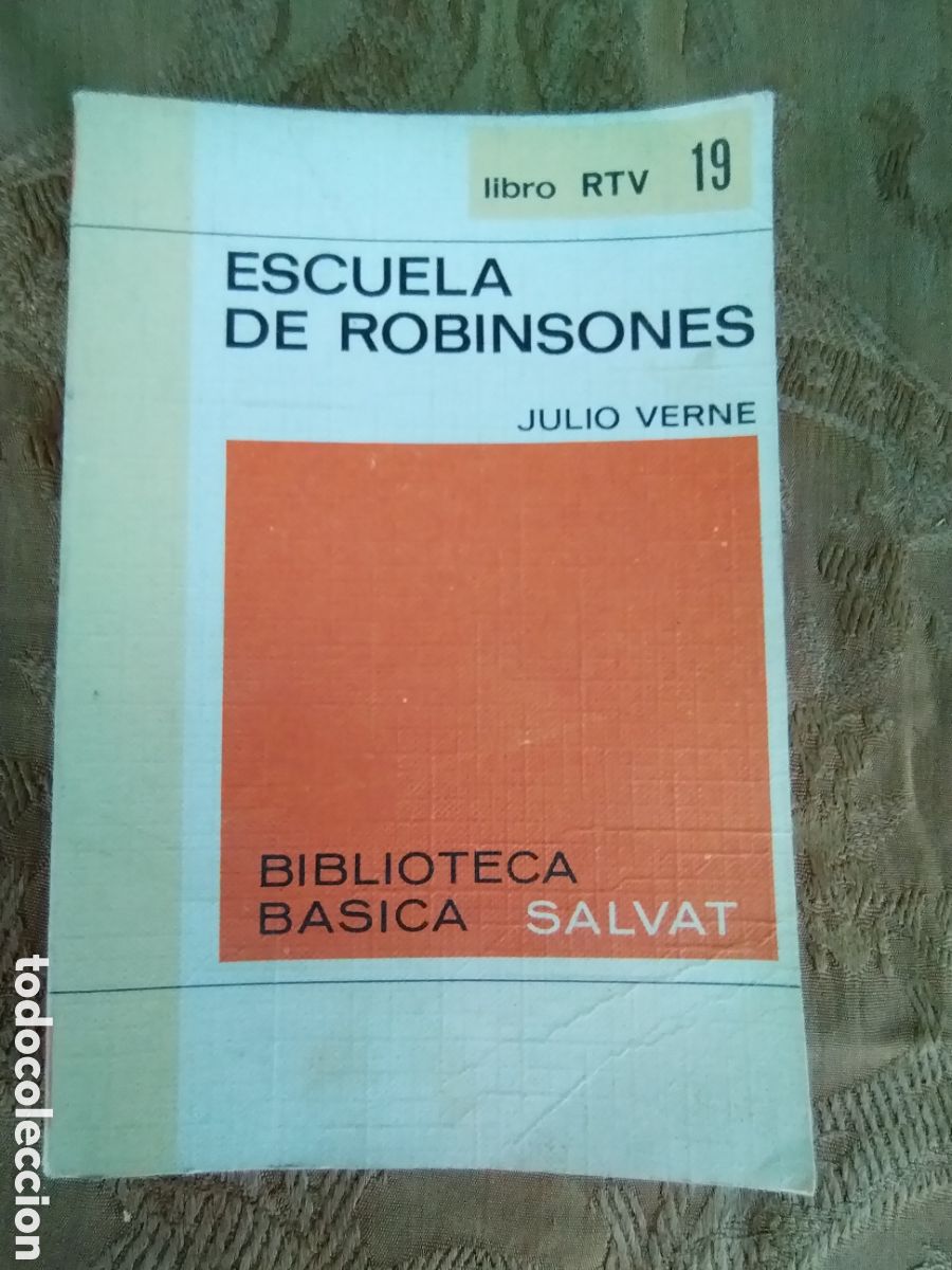 Libros de segunda mano: ESCUELA DE ROBINSONES a&ntilde;o 1969 - Foto 1