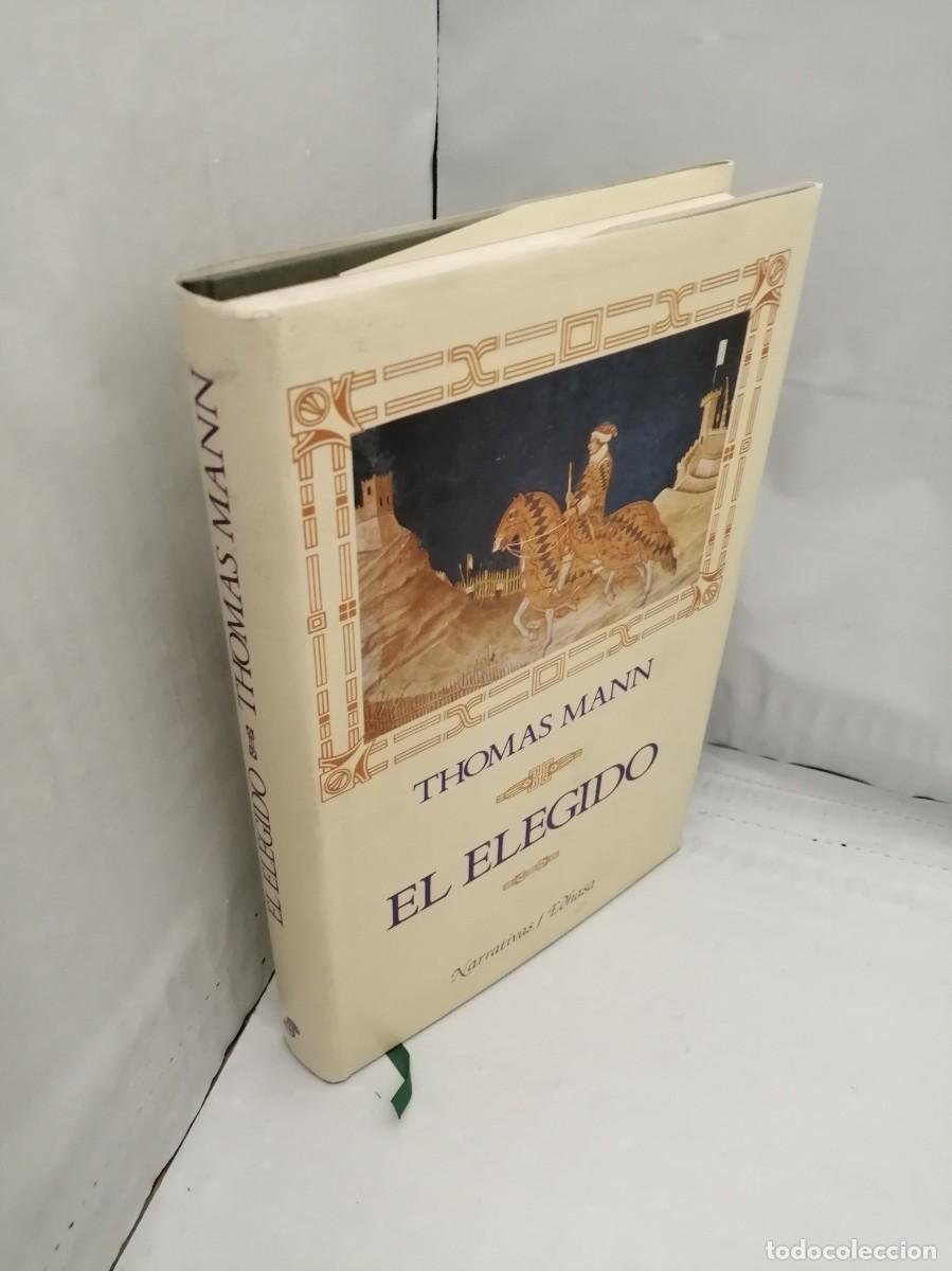 Libros de segunda mano: El Elegido (Primera edici&oacute;n, tapa dura) - Foto 3
