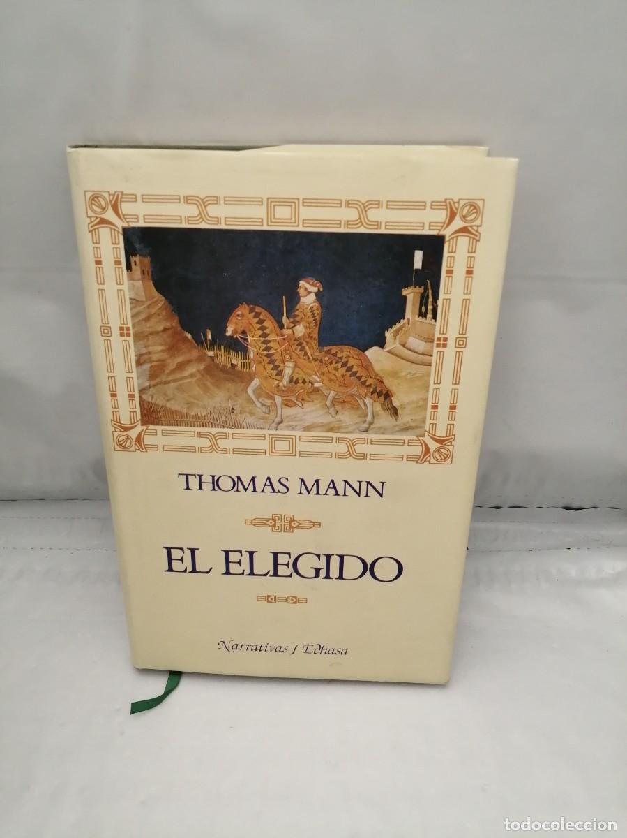 Libros de segunda mano: El Elegido (Primera edici&oacute;n, tapa dura) - Foto 1