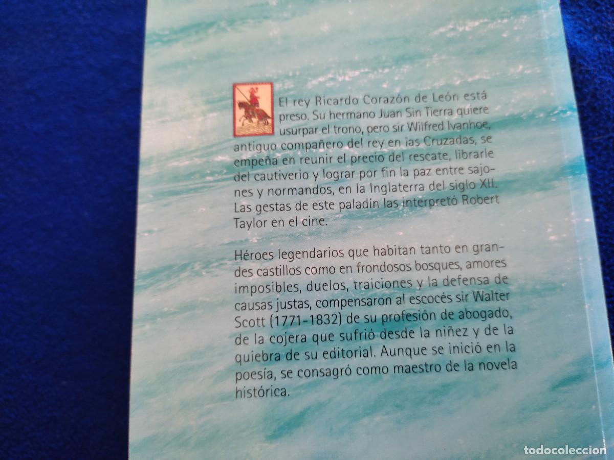 Libros de segunda mano: Ivanhoe Walter Scott Ediciones El Pais 2004 Colecci&oacute;n Aventuras - Foto 4