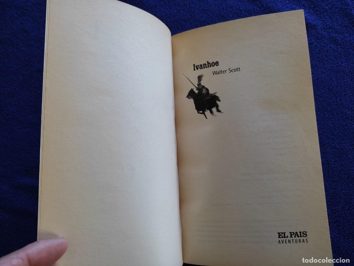 Libros de segunda mano: Ivanhoe Walter Scott Ediciones El Pais 2004 Colecci&oacute;n Aventuras - Foto 5