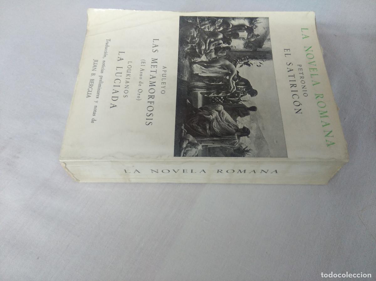 Libros de segunda mano: LA NOVELA ROMANA/EL SATIRICON/PETRONIO. - Foto 3