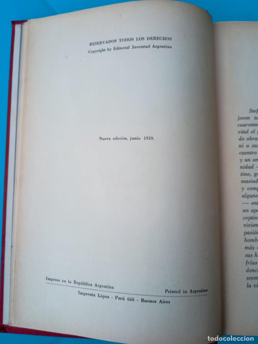 Libros de segunda mano: Tres maestros. Autor: Stefan Zweig - Foto 3