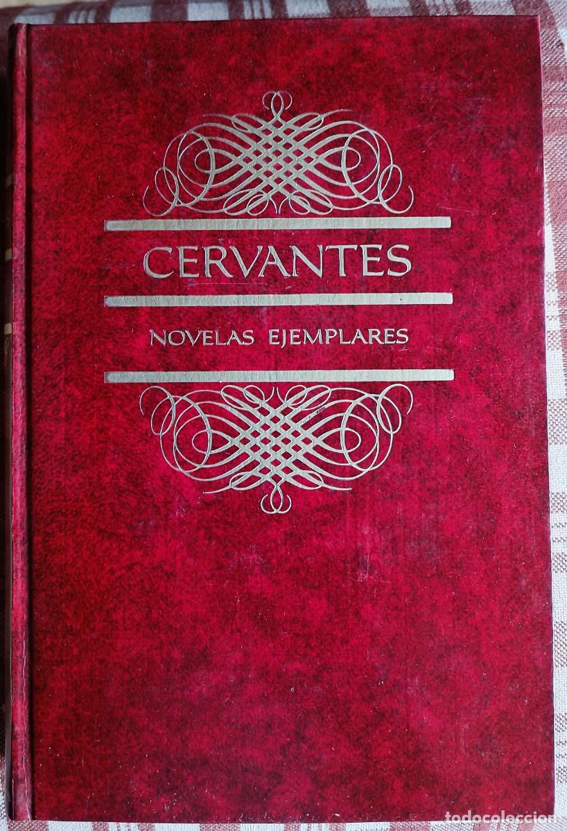 Libros de segunda mano: Cervantes - Novelas Ejemplares - Foto 1