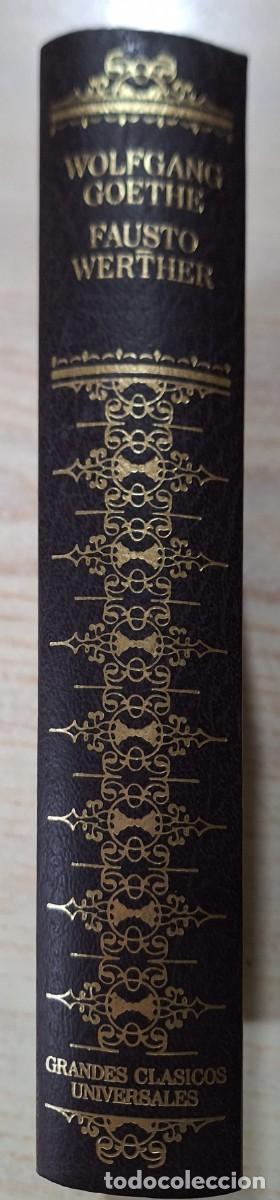 Libros de segunda mano: FAUSTO. WERTHER - GOETHE - ED. C&Iacute;RCULO DE LECTORES 1980 - Foto 1