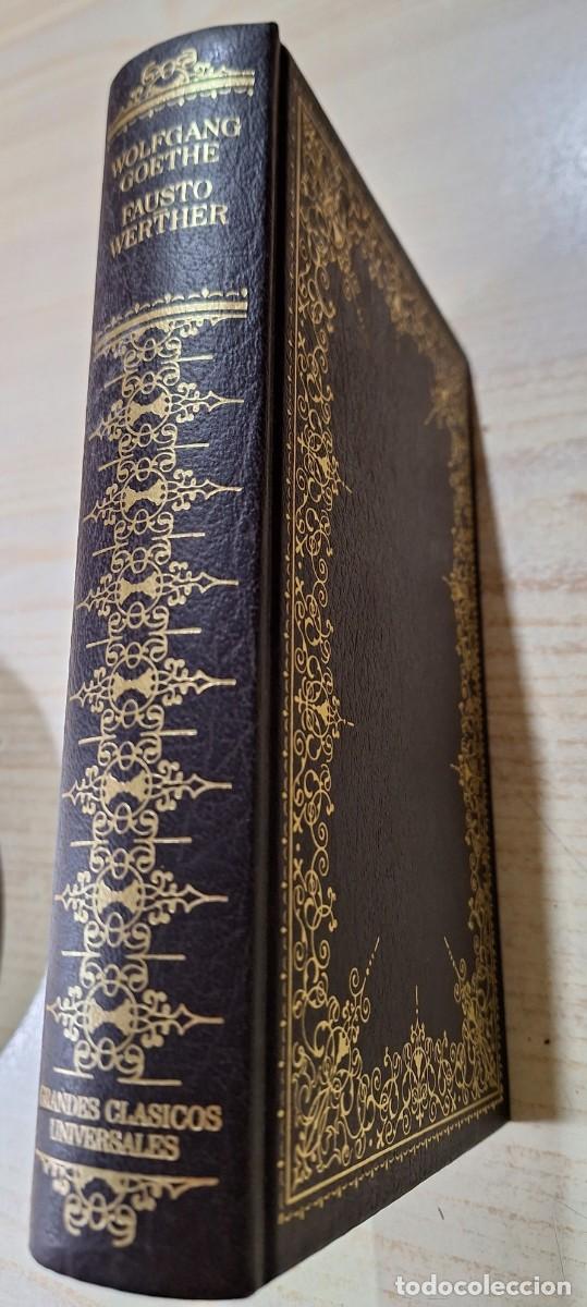 Libros de segunda mano: FAUSTO. WERTHER - GOETHE - ED. C&Iacute;RCULO DE LECTORES 1980 - Foto 2