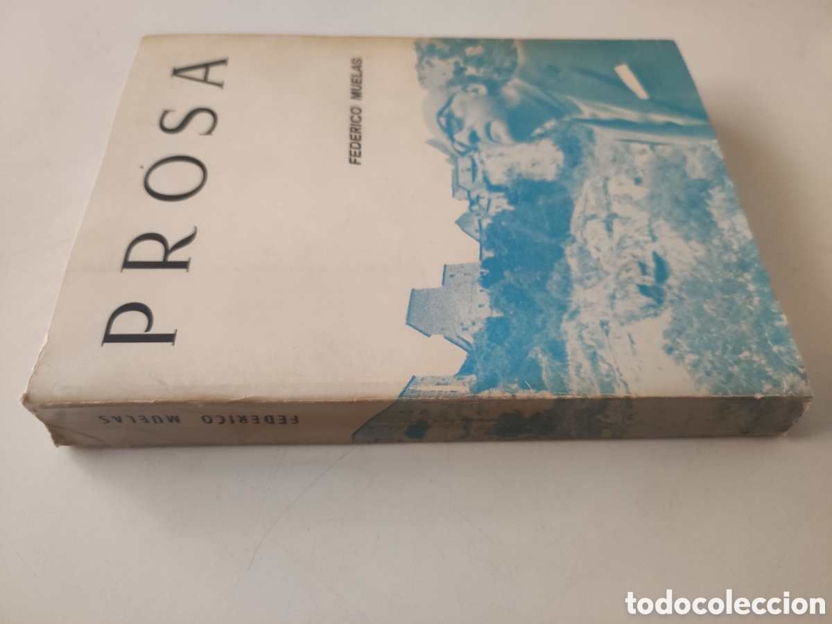 Libros de segunda mano: PROSA .- Federico Muelas - Foto 3