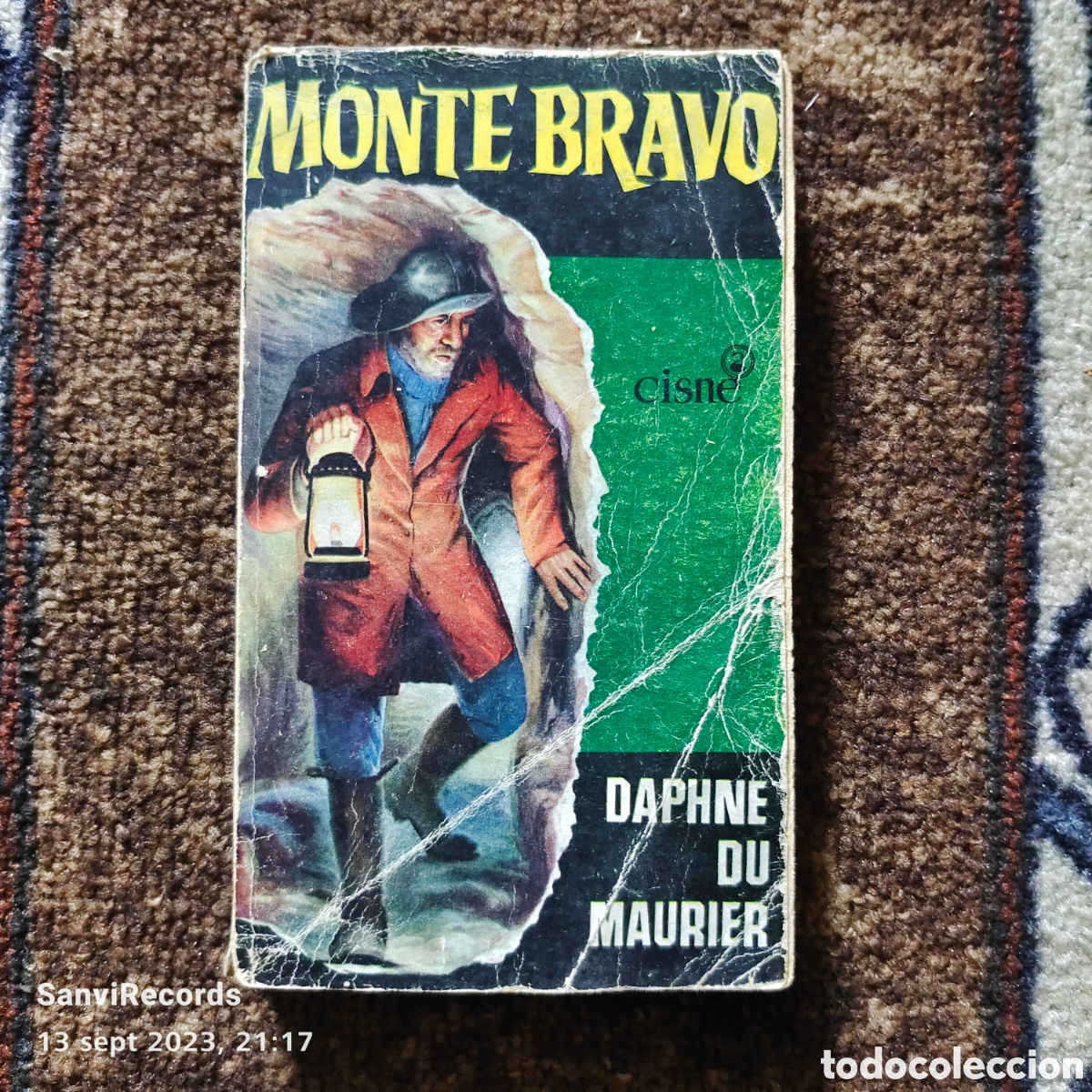Libros de segunda mano: MONTE BRAVO (DAPHNE DU MAURIER) (EDICIONES CISNE, PLAZA & JANES) - Foto 1