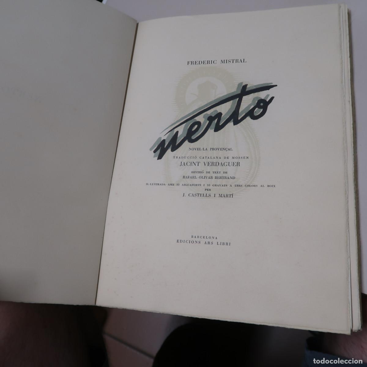 Libros de segunda mano: NERTO - MISTRAL, FREDERIC - Foto 6