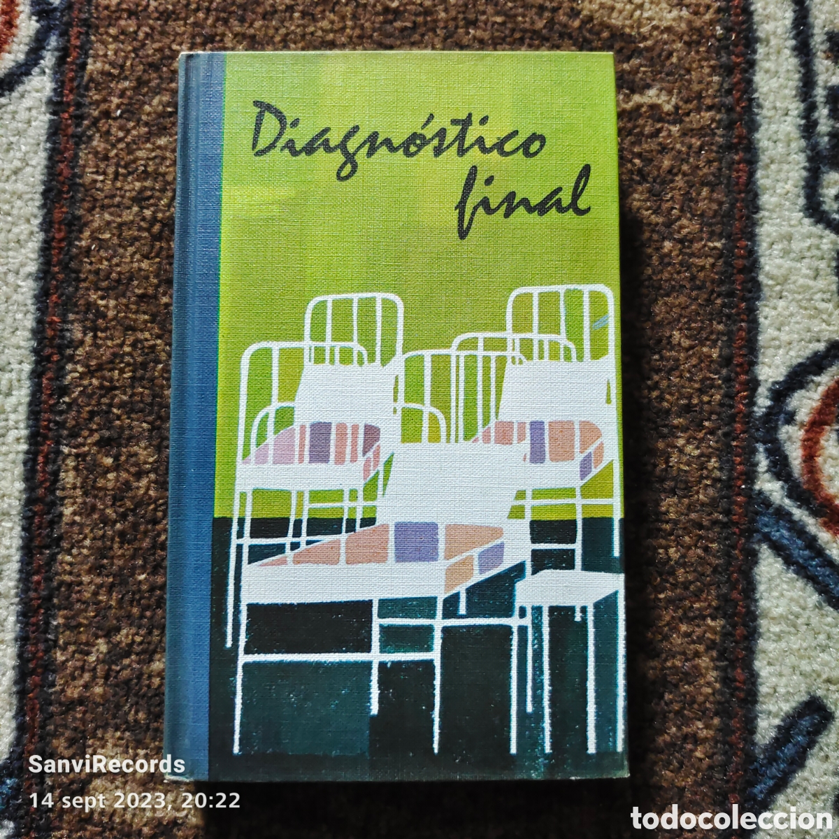 Libros de segunda mano: DIAGNOSTICO FINAL (ARTHUR HAILEY) (C&Iacute;RCULO DE LECTORES) - Foto 1