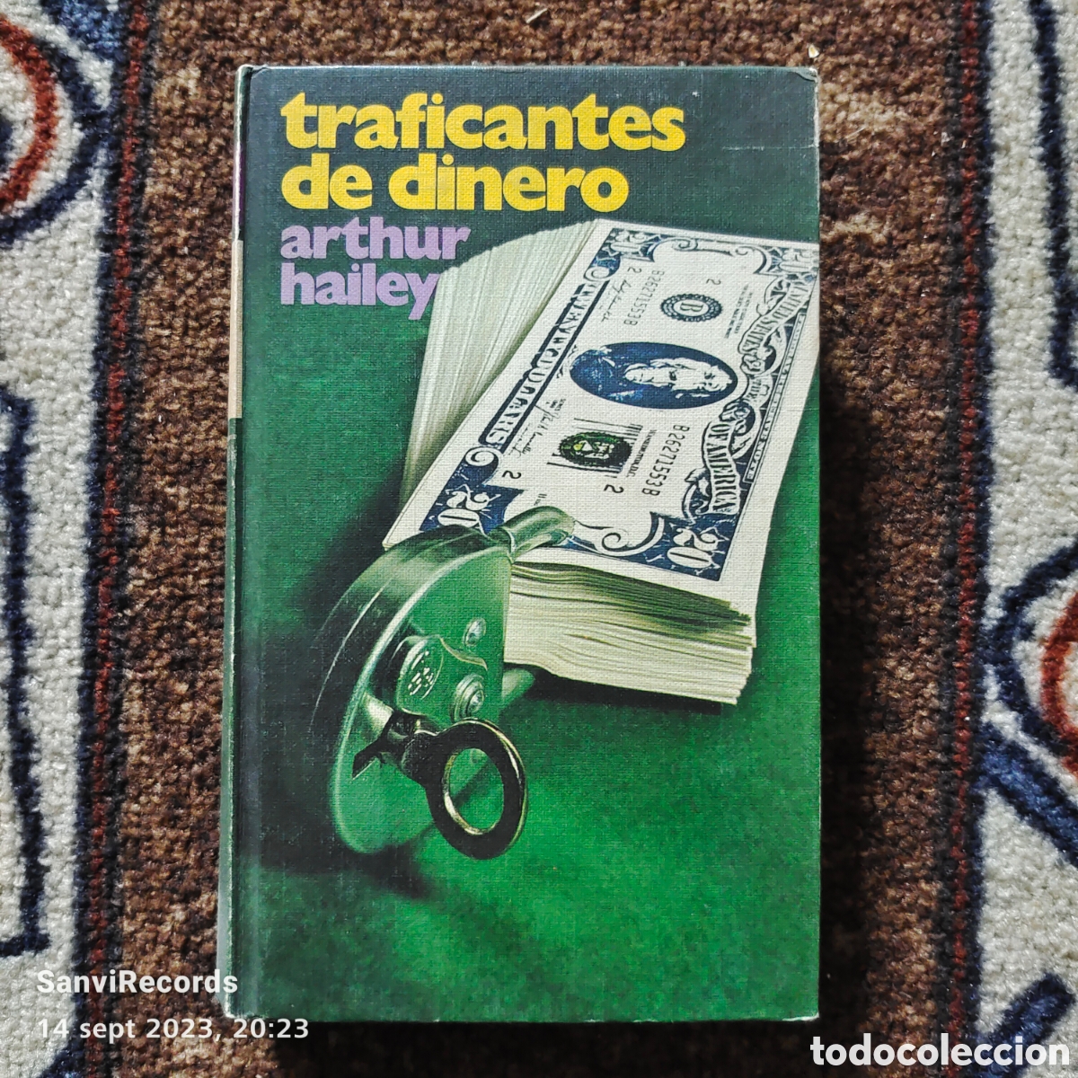 Libros de segunda mano: TRAFICANTES DE DINERO (ARTHUR HAILEY) (C&Iacute;RCULO DE LECTORES) - Foto 1