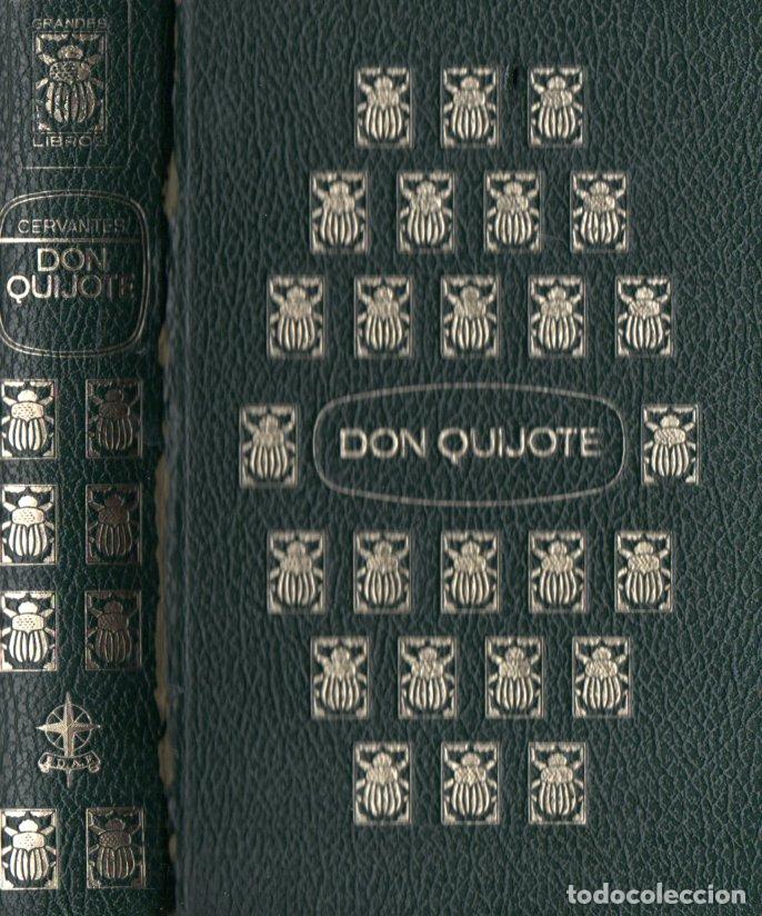 Libros de segunda mano: CERVANTES : DON QUIJOTE DE LA MANCHA (EDAF, 1969) - Foto 1