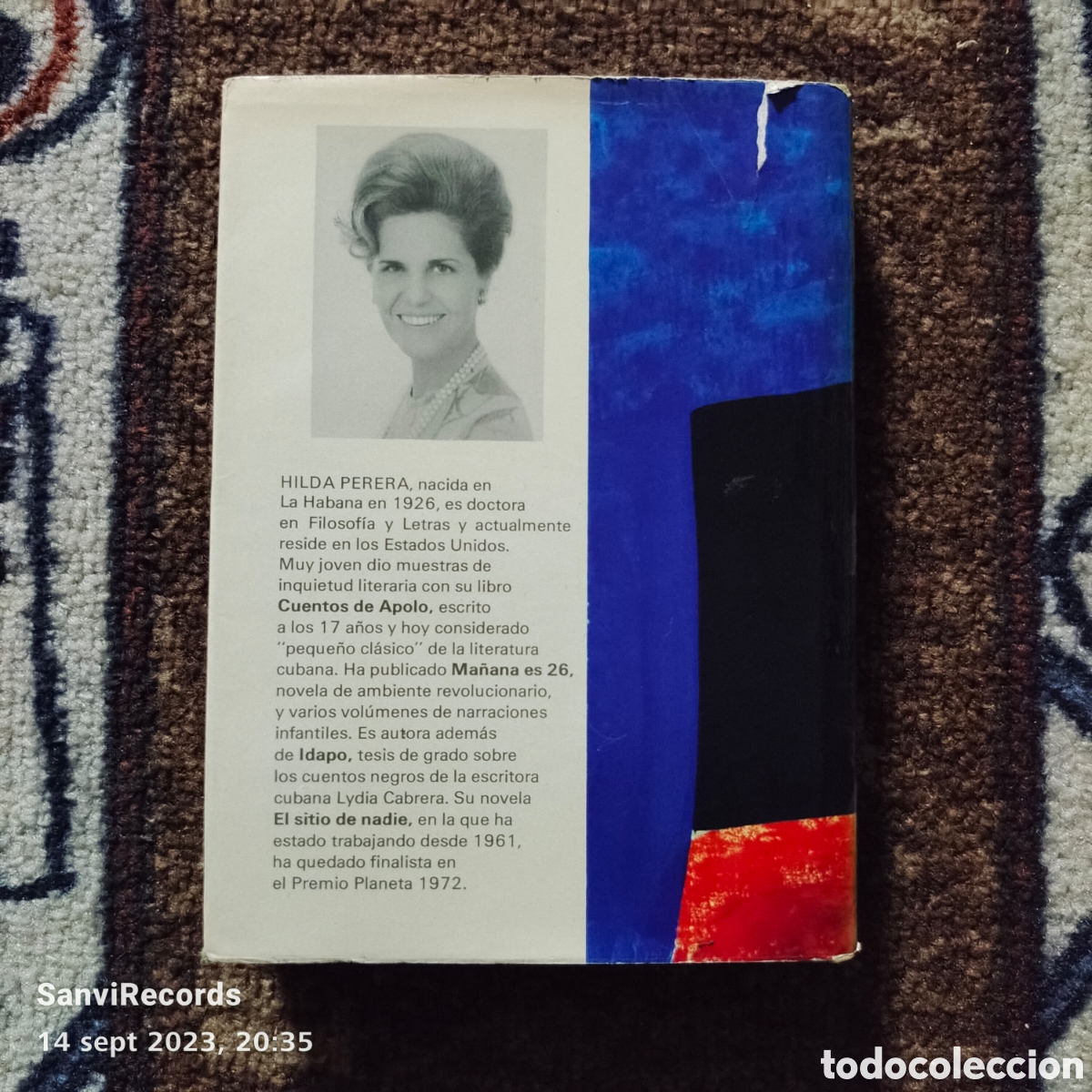 Libros de segunda mano: EL SITIO DE NADIE (HILDA PERERA) (PLANETA) - Foto 2